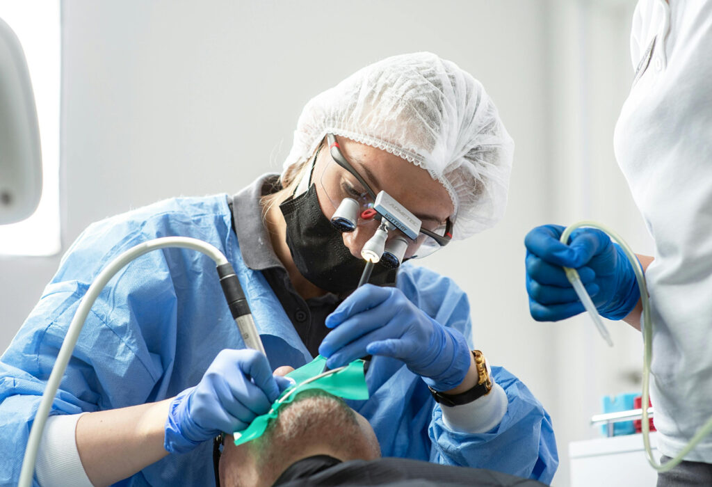 Endodoncia en clinica dental