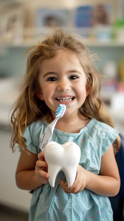 Odonpediatria en clinica dental